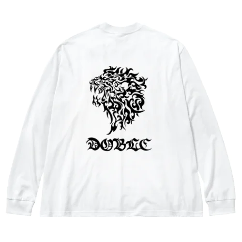 【DOBLE】Lioness Big Long Sleeve T-Shirt