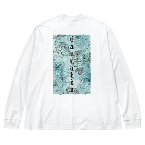 Cannabis ビッグシルエットロンT Big Long Sleeve T-Shirt