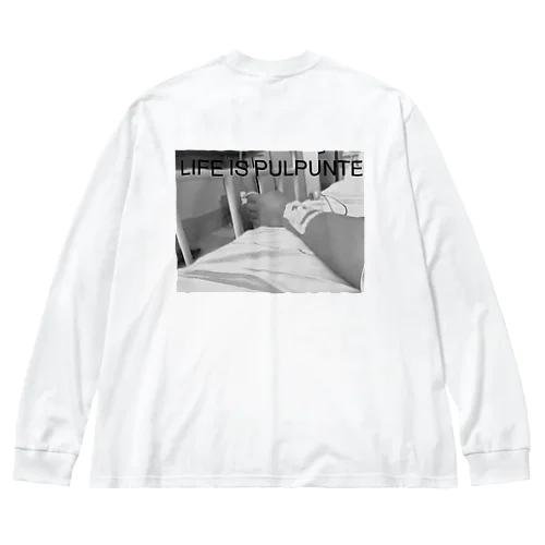 中等症IIシリーズ Big Long Sleeve T-Shirt