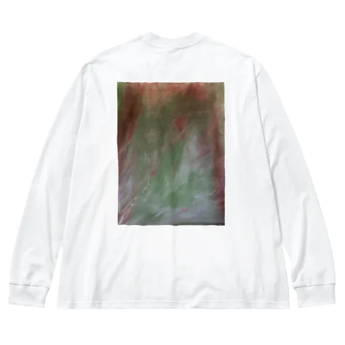 坩堝 Big Long Sleeve T-Shirt