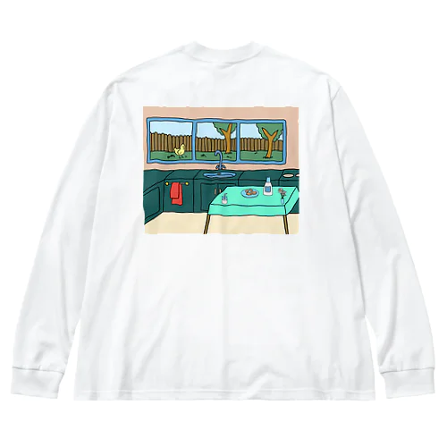 holiday Big Long Sleeve T-Shirt