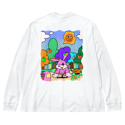 LOOPLANET ビッグシルエットロングスリーブTシャツ