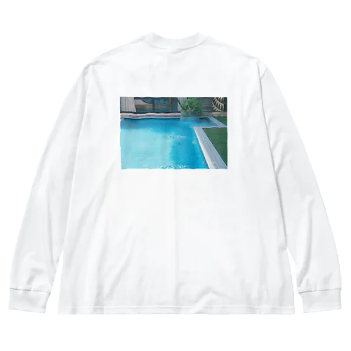 pool ビッグシルエットロングスリーブTシャツ