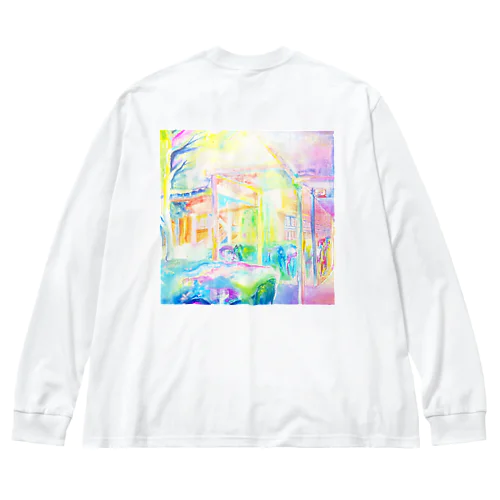 校舎. Big Long Sleeve T-Shirt