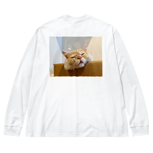 ごろにゃん Big Long Sleeve T-Shirt