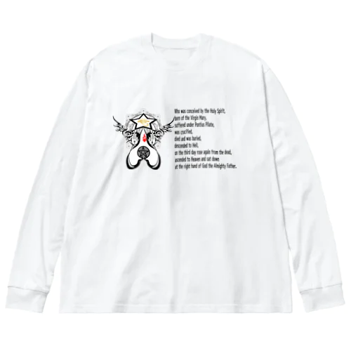 THE ALMIGHTY EXPOSITORY ビッグシルエットロングスリーブTシャツ