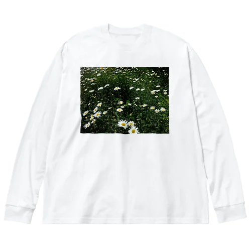 201406221156001　群生する植物 ビッグシルエットロングスリーブTシャツ