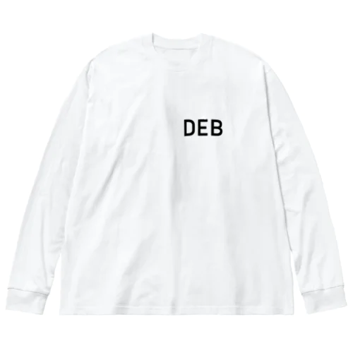 DEB GOODS ビッグシルエットロングスリーブTシャツ