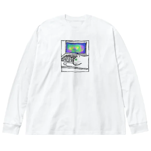 星雲ねこ Big Long Sleeve T-Shirt