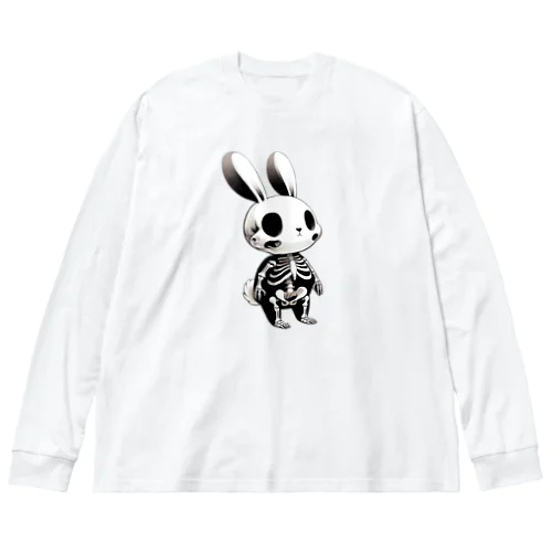 【Crazy Rabbit Nightmare】 ビッグシルエットロングスリーブTシャツ