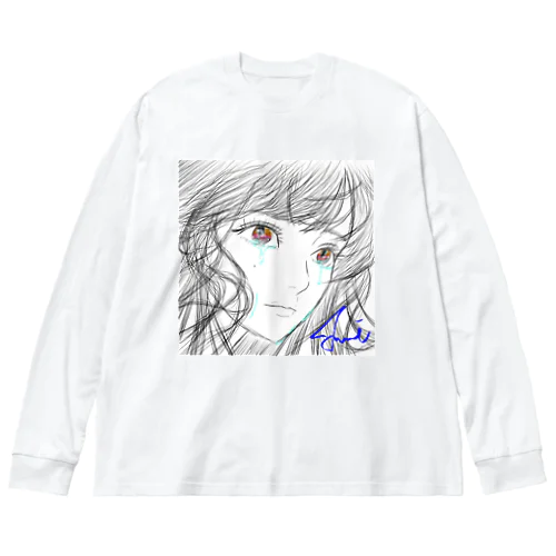 🩵 Big Long Sleeve T-Shirt