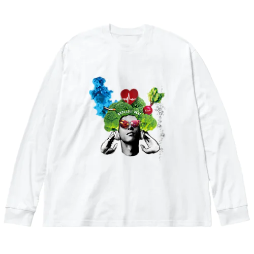 Broccoli beat Big Long Sleeve T-Shirt