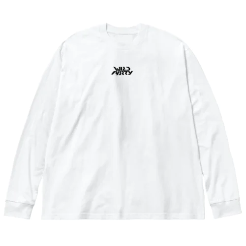 WILDPARTY Logo ビッグシルエットロングスリーブTシャツ