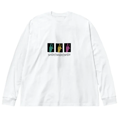 signal/signal/signal_typeA ビッグシルエットロングスリーブTシャツ