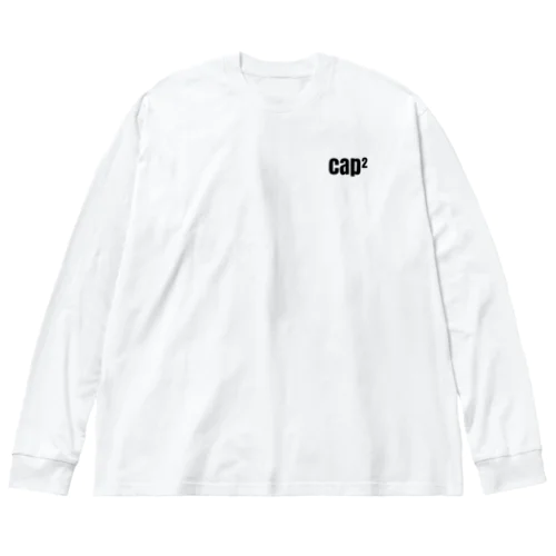 cap² ビッグシルエットロングスリーブTシャツ