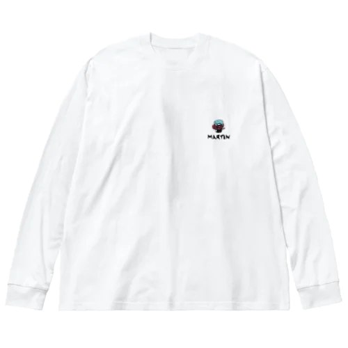 MRTIN ビッグシルエットロングスリーブTシャツ