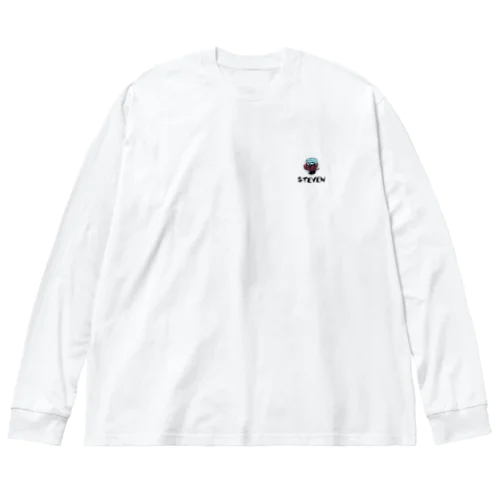 STEVEN Big Long Sleeve T-Shirt