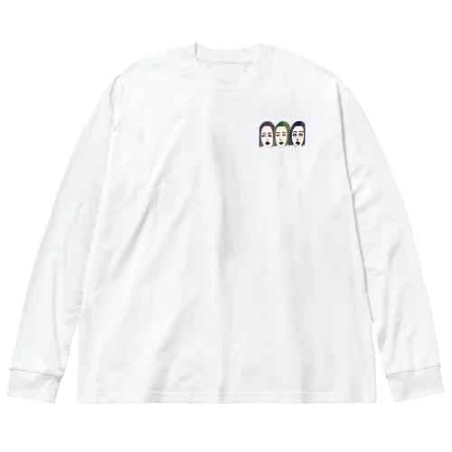 ラリ三姉妹 Big Long Sleeve T-Shirt