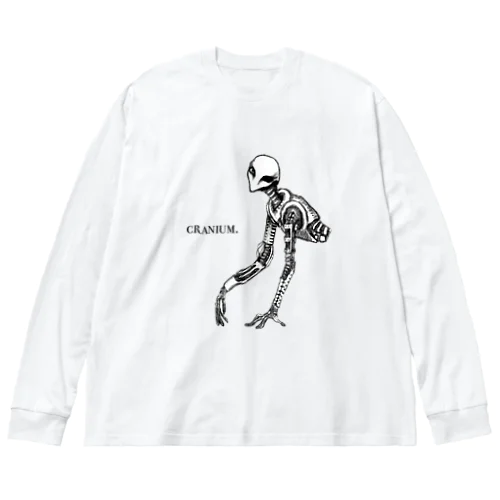 上半身で完成されたエイリアン Big Long Sleeve T-Shirt