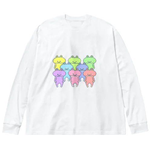 うーさ。 Big Long Sleeve T-Shirt