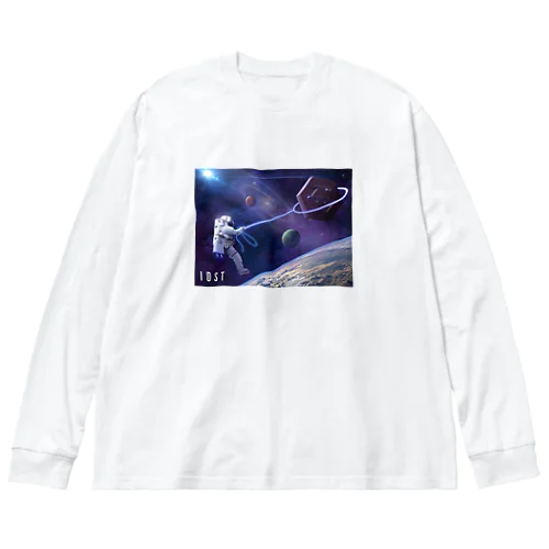 IOST Big Long Sleeve T-Shirt