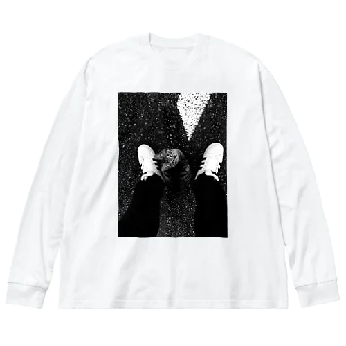 虎徹 Big Long Sleeve T-Shirt