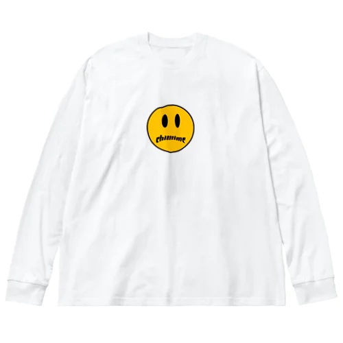 Chillsmile ビッグシルエットロングスリーブTシャツ