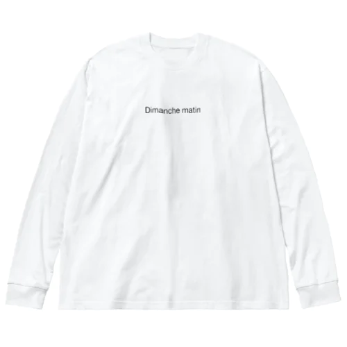 origin ビッグシルエットロングスリーブTシャツ