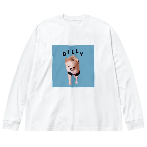 BILLY ビッグシルエットロングスリーブTシャツ