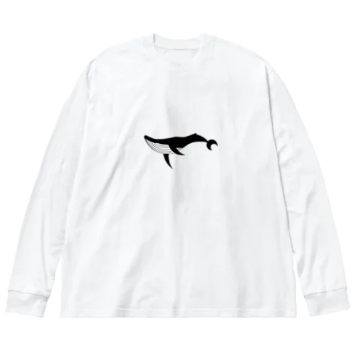 べべちゃん会社のロゴ Big Long Sleeve T-Shirt