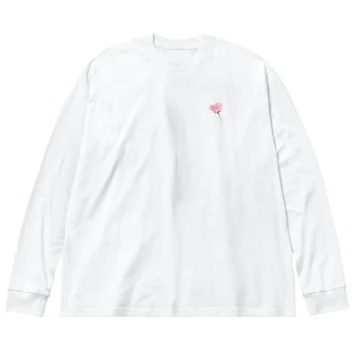 サクラ ビッグシルエットロングスリーブTシャツ