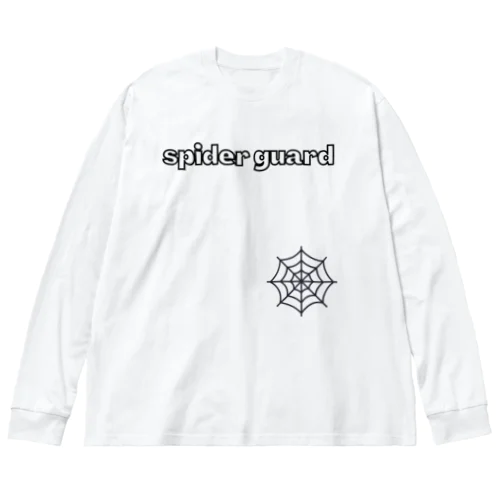 SPIDER ビッグシルエットロングスリーブTシャツ