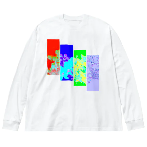 #2 Big Long Sleeve T-Shirt
