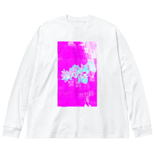 #1 Big Long Sleeve T-Shirt