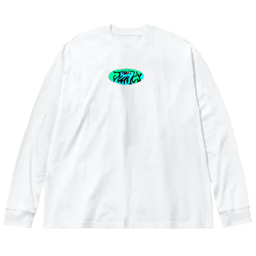 中毒犬 Big Long Sleeve T-Shirt