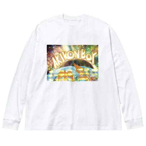 AKIRONBOY用のグッズ商品　Part-1 Big Long Sleeve T-Shirt