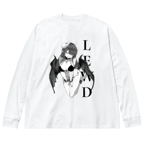 Lewd Mizuki Big Long Sleeve T-Shirt