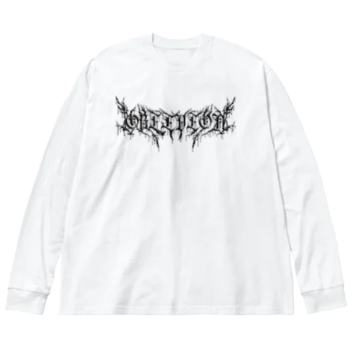 OBLIVION Vol.2 (white) ビッグシルエットロングスリーブTシャツ