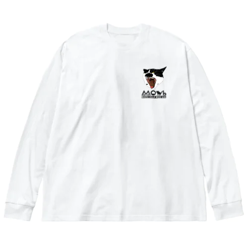 M-001 AAA ビッグシルエットロングスリーブTシャツ