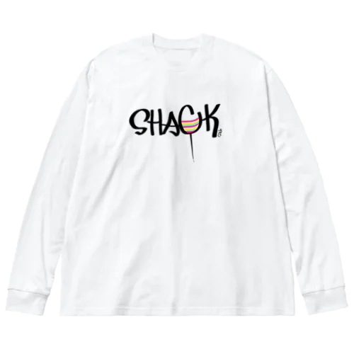 SHACK ビッグシルエットロングスリーブTシャツ