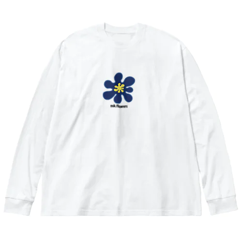 flower ビックシルエットTシャツ ビッグシルエットロングスリーブTシャツ