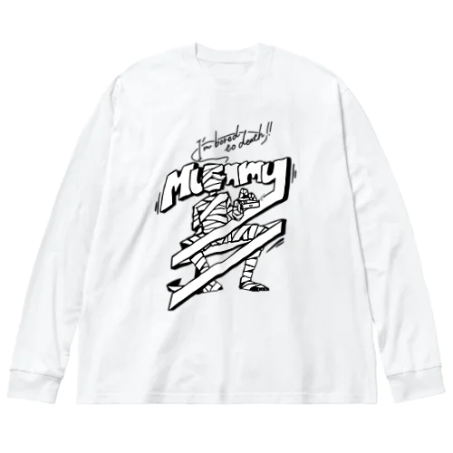 mummy！ ビッグシルエットロングスリーブTシャツ