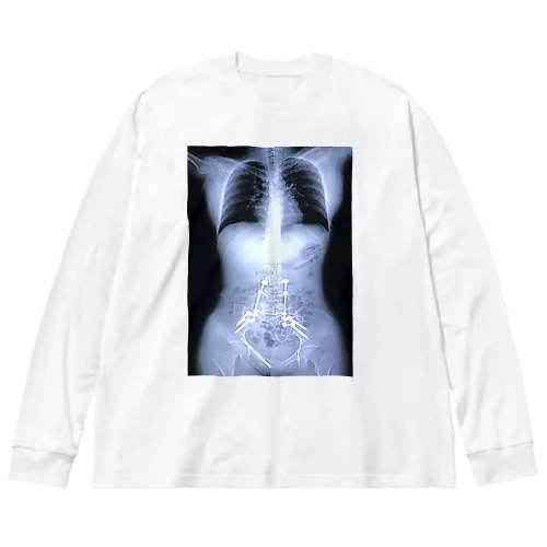 五回オペ Big Long Sleeve T-Shirt