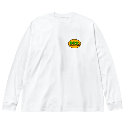 BRR ビッグシルエットロングスリーブTシャツ