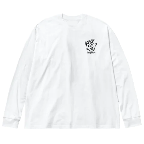 王にでもなる気か　Tシャツ ビッグシルエットロングスリーブTシャツ