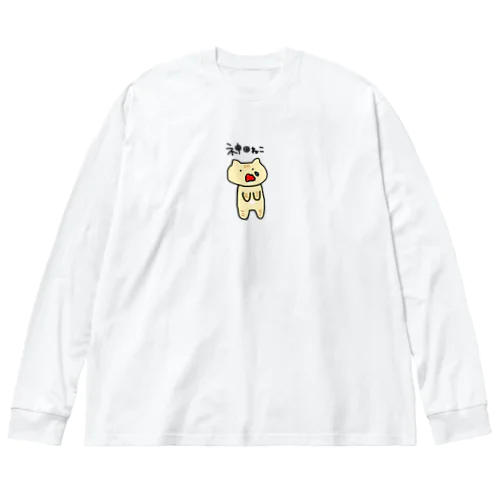 神田ねこ Big Long Sleeve T-Shirt