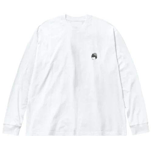 てぃむ。 ビッグシルエットロングスリーブTシャツ