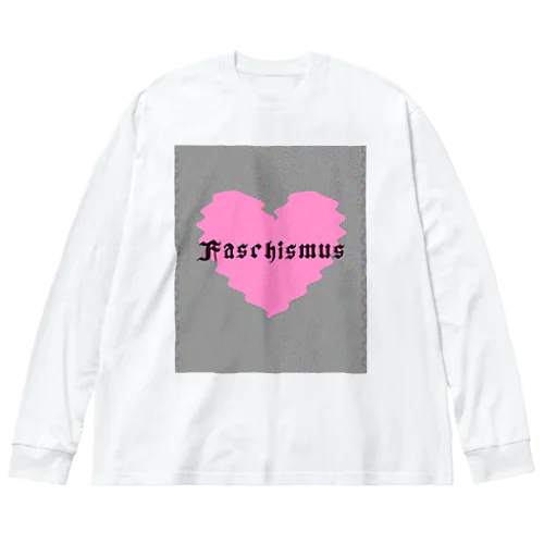 サブカルファシズム Big Long Sleeve T-Shirt