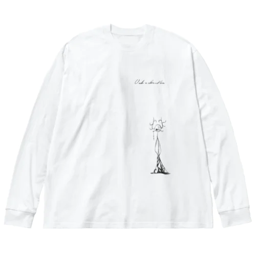 森の神様 ビッグシルエットロングスリーブTシャツ