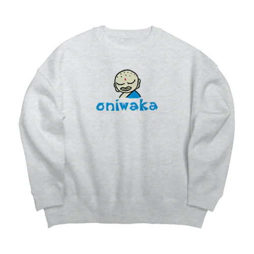 オーちゃん Big Crew Neck Sweatshirt